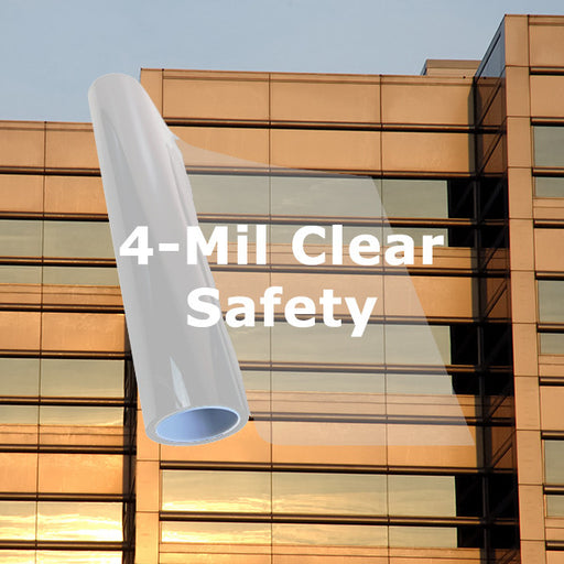 4mil Clear Safety Film