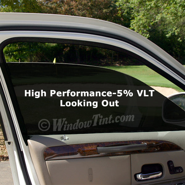 Pro High Performance Auto Window Tinting Film