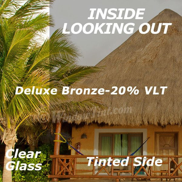 Deluxe Bronze Window Tinting Film