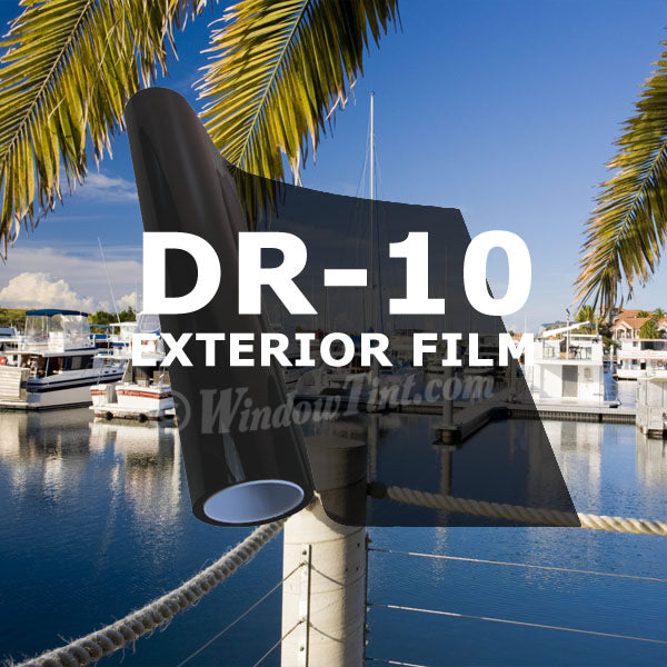 Dual Reflective Exterior Window Tinting Film