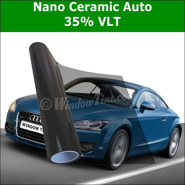 Nano Ceramic Auto Window Tinting Film