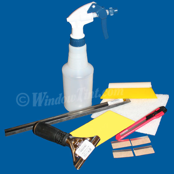 Flat Glass Window Tinting Tool Set