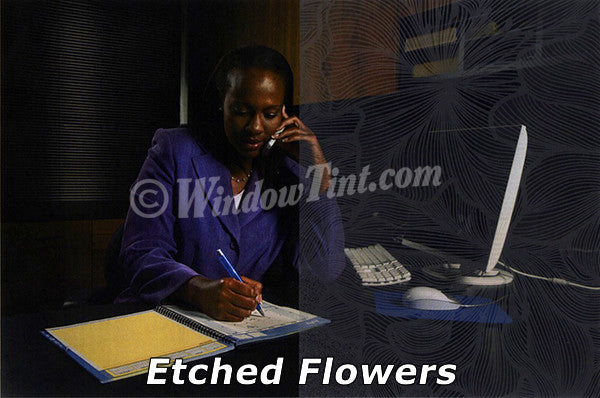Etched Flowers