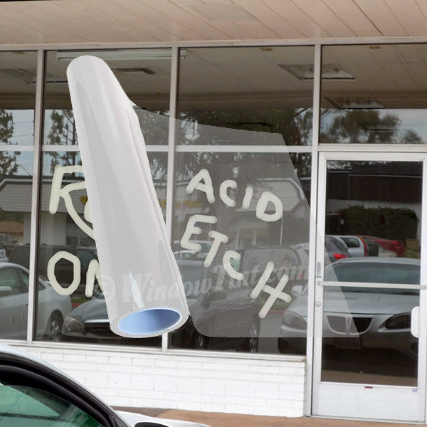 Ultra Weatherable anti-Graffiti Window Film