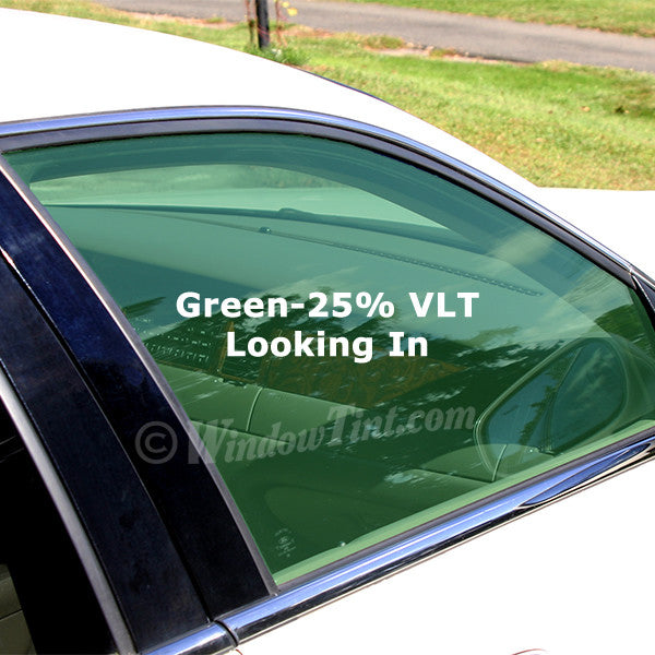 Green Auto Window Tinting Film