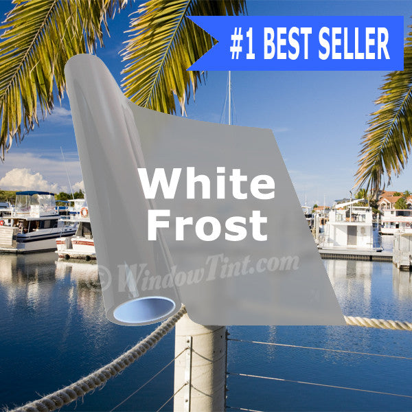 White Frost Window Tinting Film