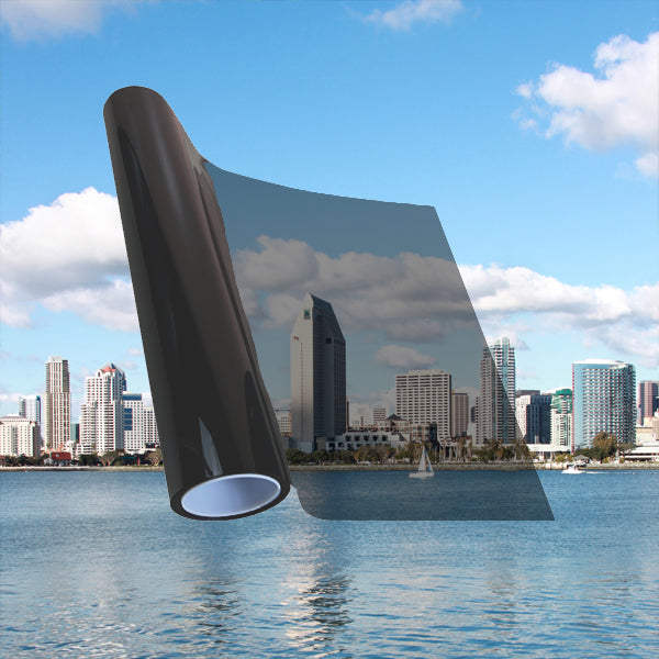 Deluxe Silver Window Tinting Film 20% VLT