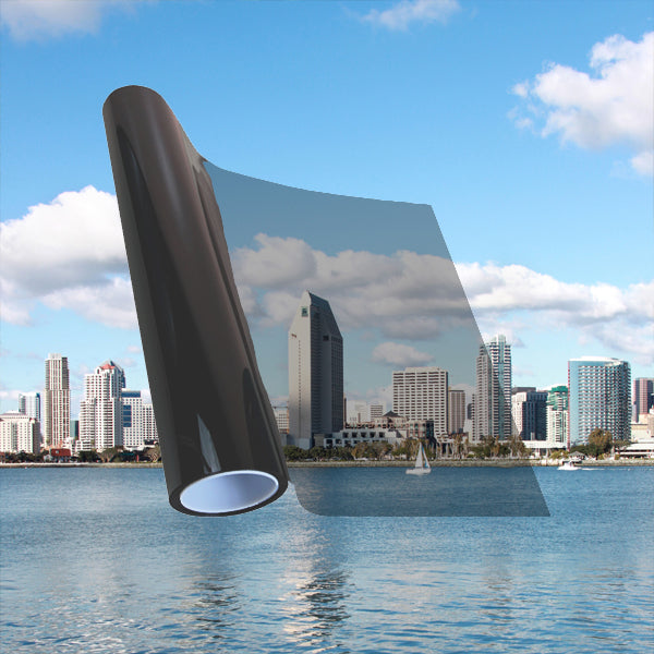 Deluxe Silver Window Tinting Film 35% VLT