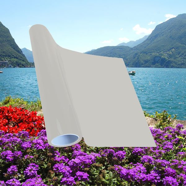 Silver Matte Window Tinting Film