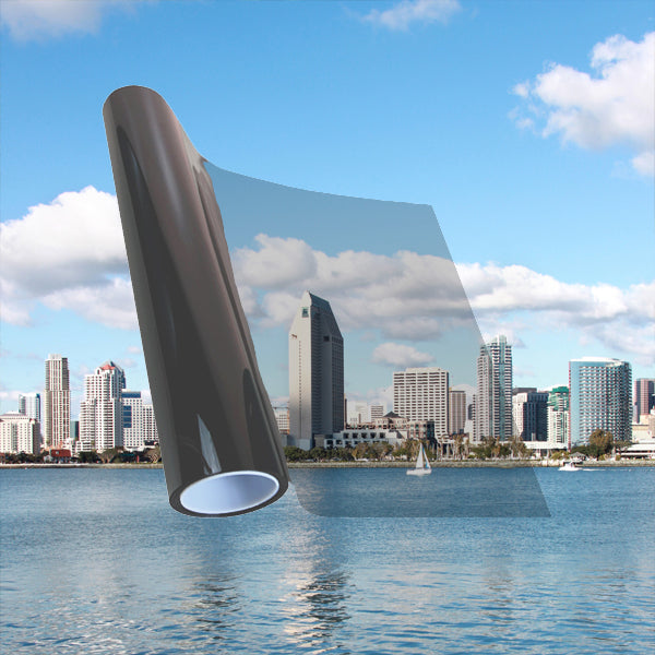Deluxe Silver Window Tinting Film 50% VLT