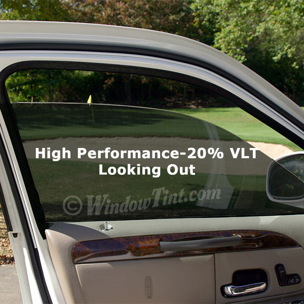 Pro High Performance Auto Window Tinting Film