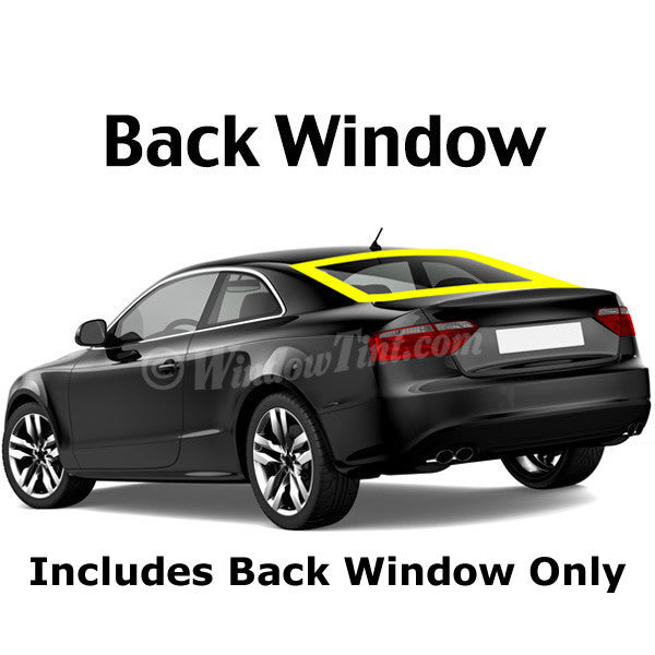2-Door Car - Back Window —