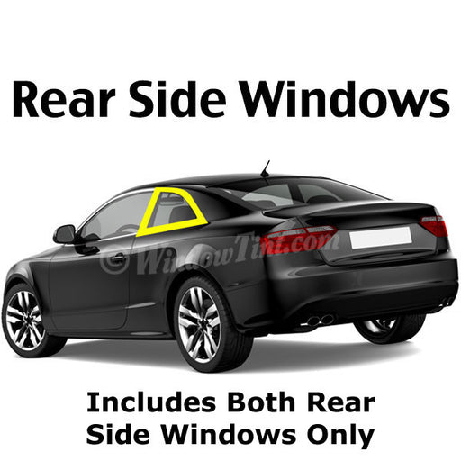 2 Door Car Rear Side Window Tinting Kit