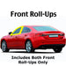 thumbnail image 2 of Pre-Cut Light Smoke Window Tint Film For BMW 3 Series F30 (2012-2018) Front Windows - 70% VLT, Dyed PET 2 of 12
