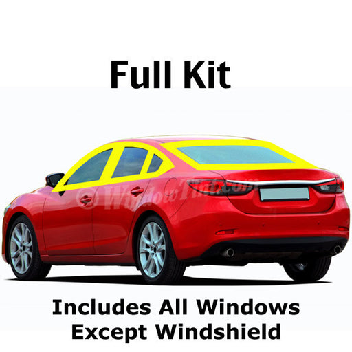 4 Door Car Window tinting kit