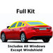 4 Door Car Window tinting kit