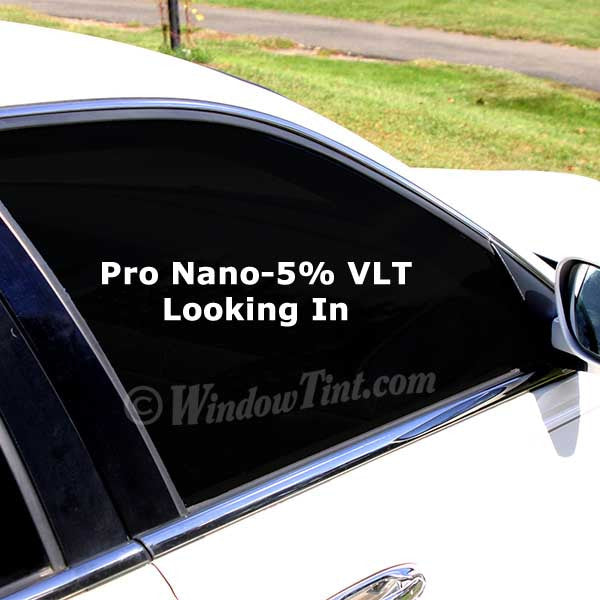 05% VLT Heat Rejecting Window Tint Film