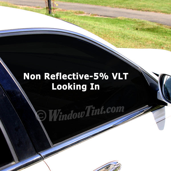 Pro Non-Reflective 5% VLT Auto Window Tinting Film