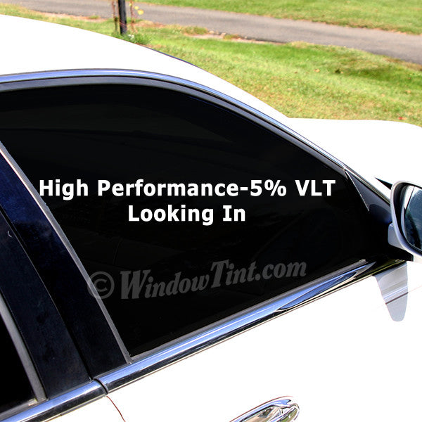 High Performance 5% VLT Auto Window Tinting Film