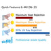 6 Mil Natural 35% VLT Safety Window Tinting Film