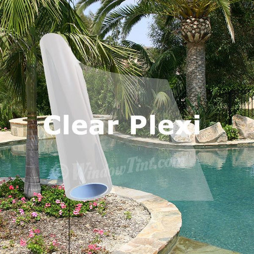 Clear Plexi Window Film