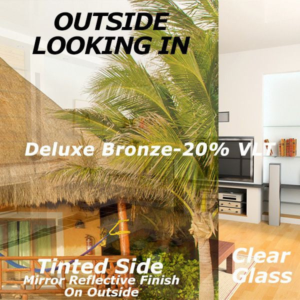 Bronze tinted windows discount