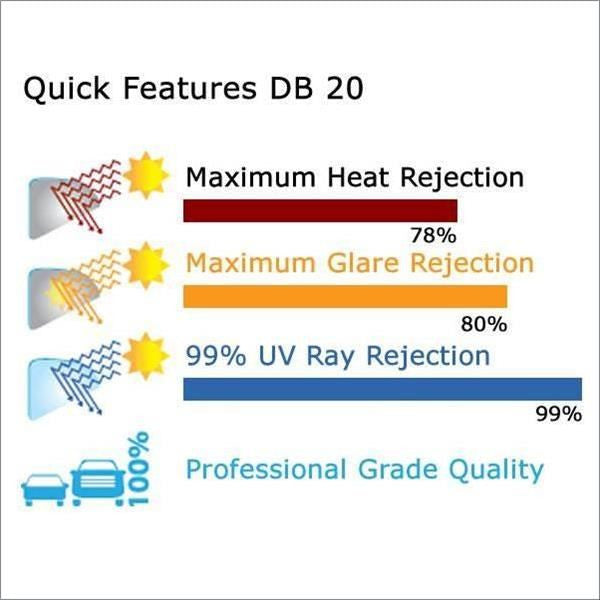 Deluxe Bronze Window Tinting Film