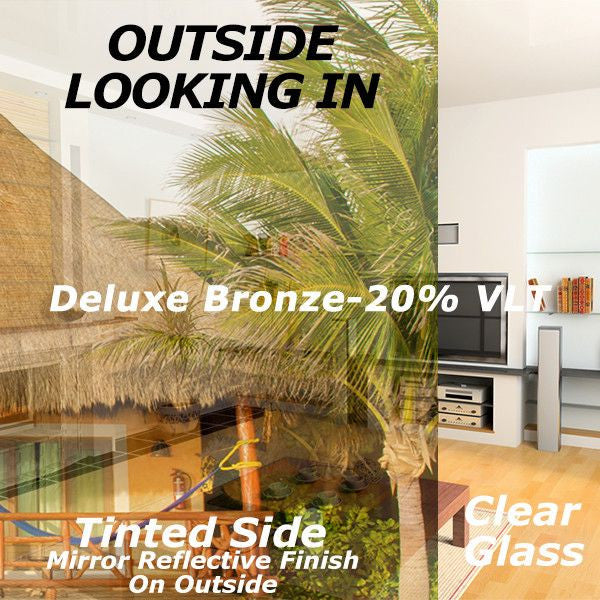 Deluxe Bronze Window Tinting Film