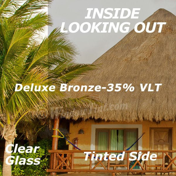 Deluxe Bronze Window Tinting Film