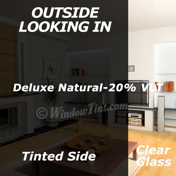Deluxe Natural Window Tinting Film