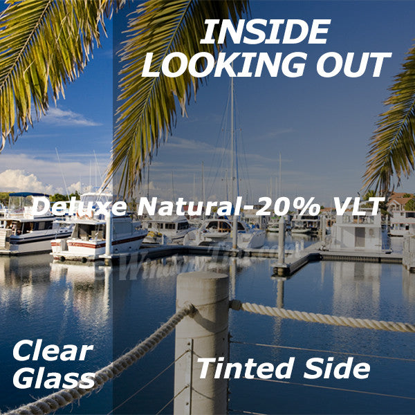 Deluxe Natural Window Tinting Film