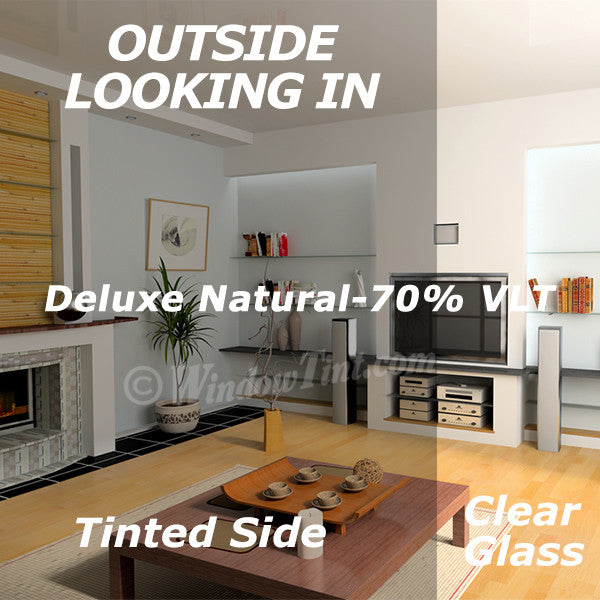 Deluxe Natural Window Tinting Film