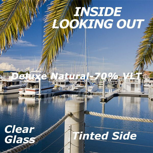 Deluxe Natural Window Film Samples