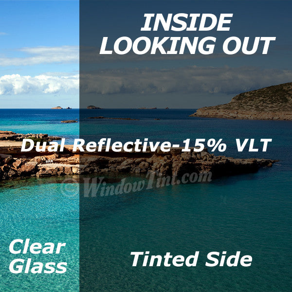 Dual Reflective Window Tinting Film