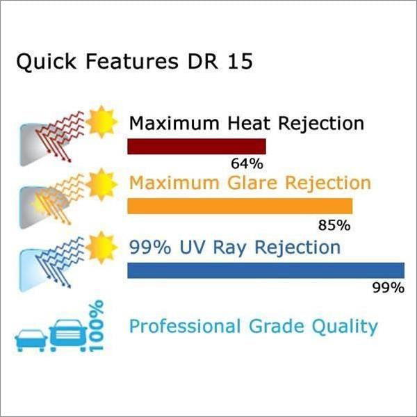 Dual Reflective Window Tinting Film