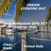 Dual Reflective Exterior Window Tinting Film