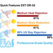 Dual Reflective Exterior Window Tinting Film