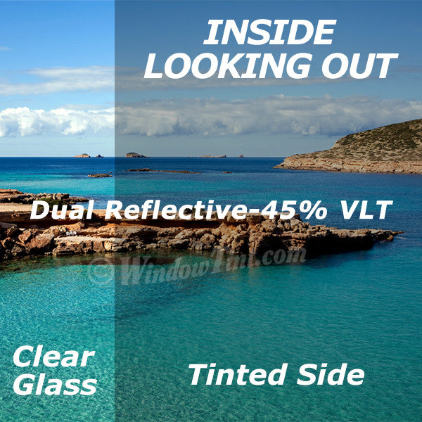 Dual Reflective Window Tinting Film