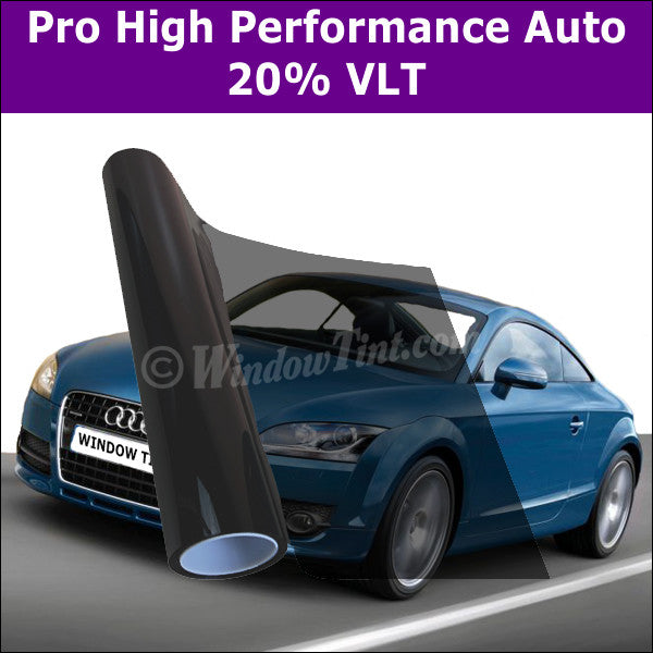 Pro High Performance 20% VLT Car Window Tinting Film —