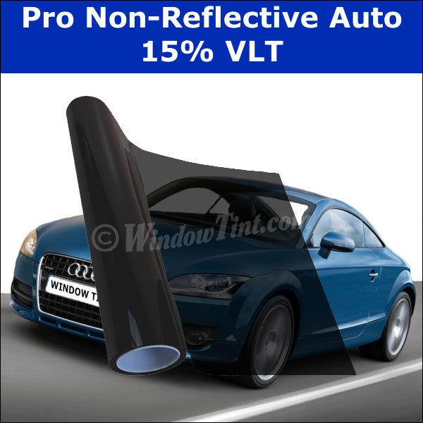 Pro Non-Reflective 15% VLT Car Window Tinting Film —