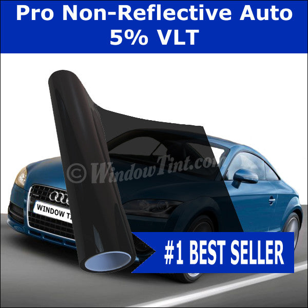 Pro Non-Reflective 5% VLT Car Window Tinting Film —