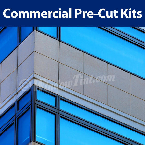 Custom Pre-Cut Commercial Window Tinting Kit — Windowtint.com