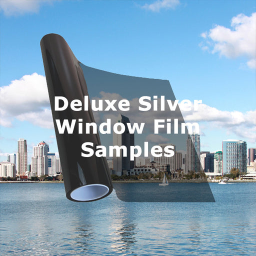 Deluxe Silver Window Tinting Film