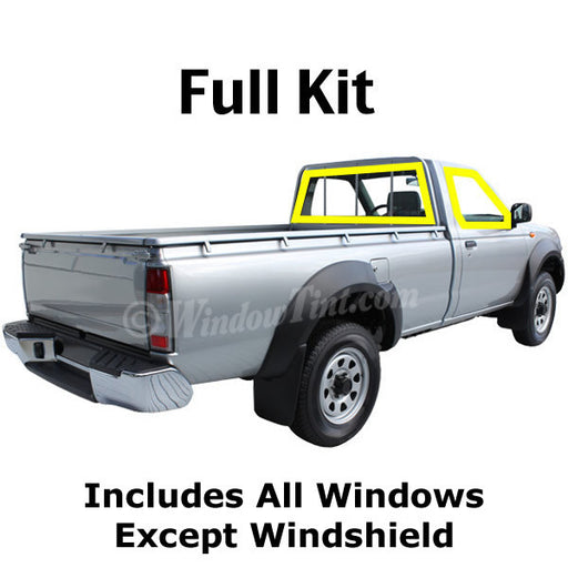 Standard Cab Turck window tinting kit