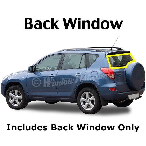 Back Window PreCut Window Tinting Kit for your Sport Utility Vehicle