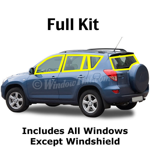 PreCut Auto Window Tinting Kit for your Sport Utility Vehicle —
