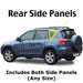 SUV Rear Side Panels window tinitng kit