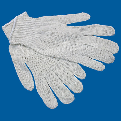 String Knit Gloves