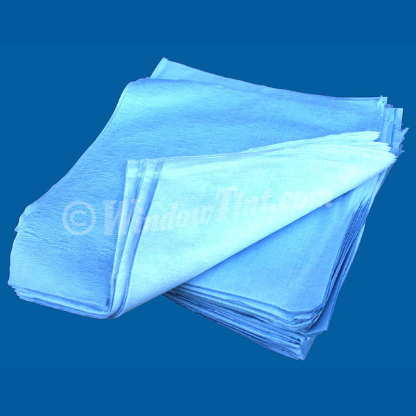 Lint-Free Blue Surgical Wipes