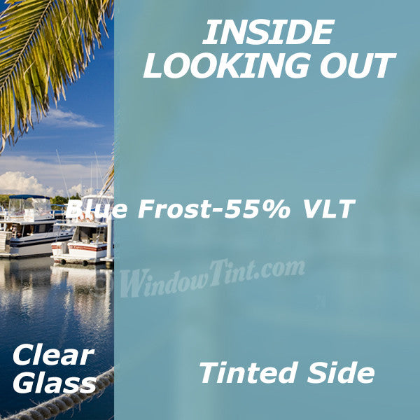 Blue Frost Window Tinting Film